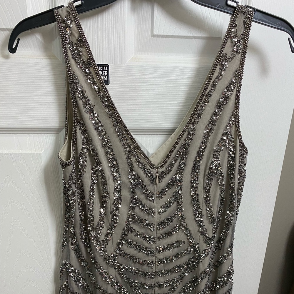 Adrianna Papell Embellished dress - Size 6